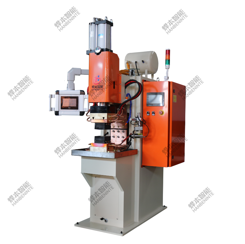 新能源線束銅箔壓方擴散焊機